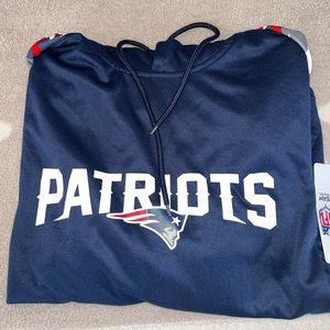 Mens New England patriots digital camo hoodie